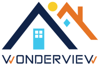 Wonderview Homes Logo Color