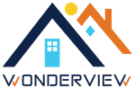 Wonderview Homes Logo Color