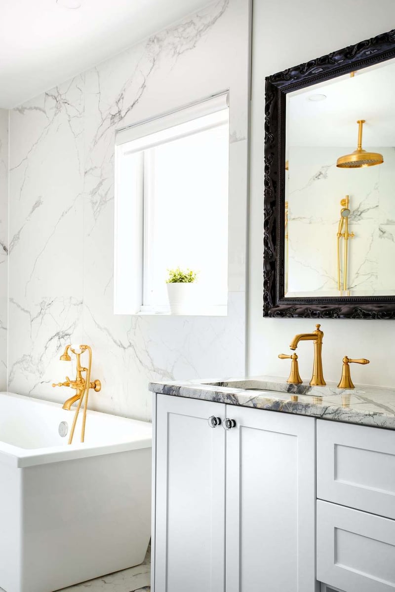 Bathroom Remodel House Texas 