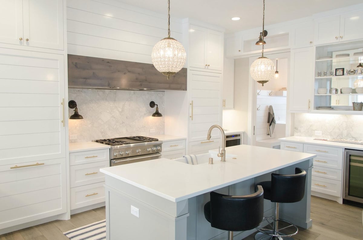 Kitchen Remodel Wonderview Homes Magnolia Texas